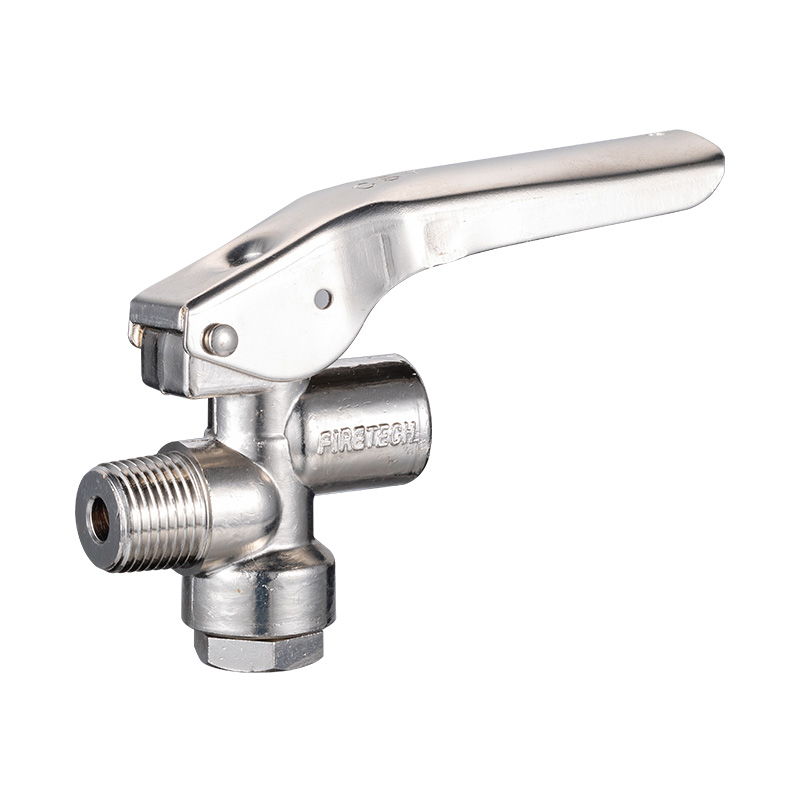 Silver Fire Cylinder Valve Safety Release Valve til ildslukker 2076